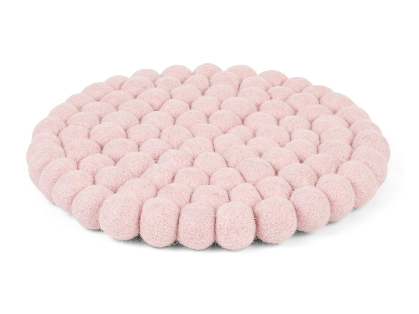myfelt Topfuntersetzer Mona – Ø 20 cm, Zubehör für Töpfe, Pfannen und Auflaufformen, 1-tlg., 100 % reine Schurwolle, handgefertigt, hitzebeständig bis 330 °C – Bild 2 von 5