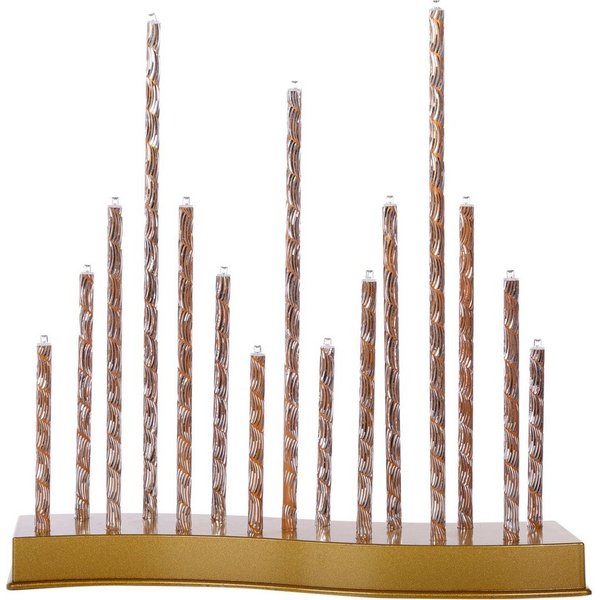 Myflair Möbel & Accessoires Dekoobjekt (1 St), Lichterbogen mit 15 LED's, Höhe ca. 31 cm, Weihnachtsdeko