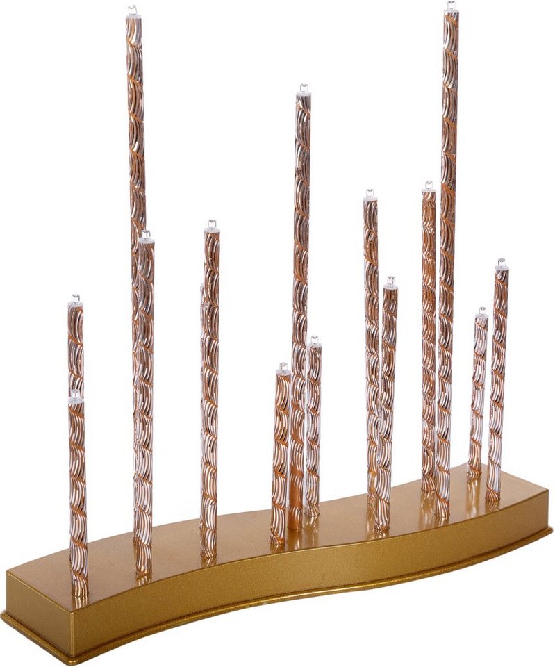 Myflair Möbel & Accessoires Dekoobjekt (1 St), Lichterbogen mit 15 LED's, Höhe ca. 31 cm, Weihnachtsdeko – Bild 2 von 5