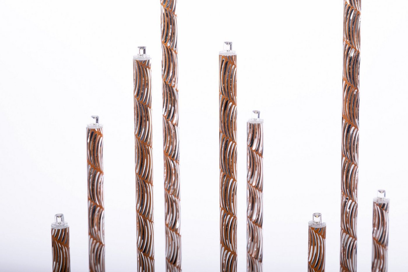 Myflair Möbel & Accessoires Dekoobjekt (1 St), Lichterbogen mit 15 LED's, Höhe ca. 31 cm, Weihnachtsdeko – Bild 3 von 5