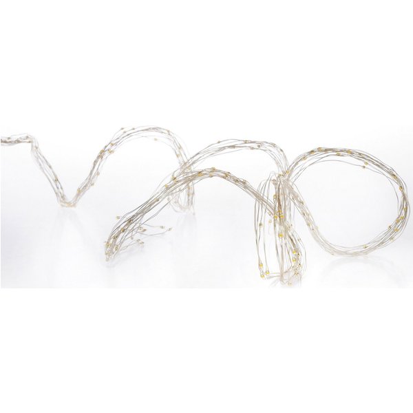 Myflair Möbel & Accessoires Dekoobjekt LED-Lichterkette, Weihnachtsdeko (1 St), mit 180 Mikro LEDs, Länge ca. 150 cm