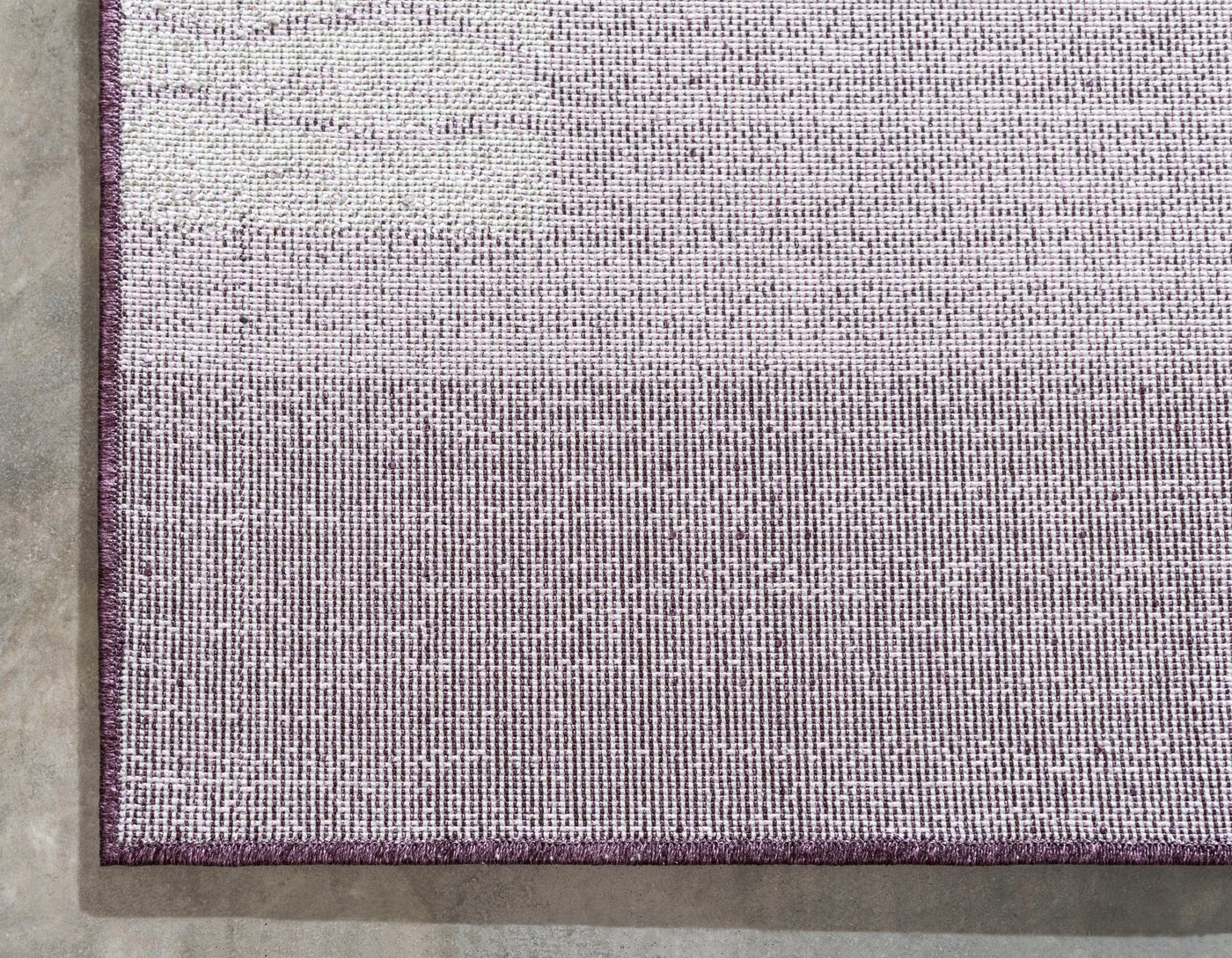 Myflair Möbel & Accessoires Teppich Good Times, LAGERRÄUMUNG!, rechteckig, Höhe: 13 mm, Kurzflor, gewebt, melierte Optik, mit Bordüre – Bild 2 von 5