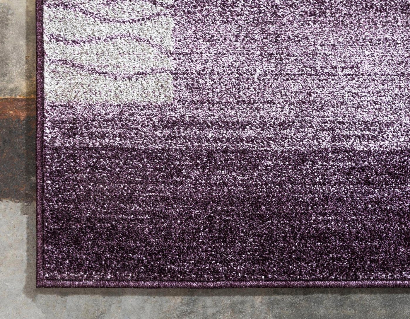 Myflair Möbel & Accessoires Teppich Good Times, LAGERRÄUMUNG!, rechteckig, Höhe: 13 mm, Kurzflor, gewebt, melierte Optik, mit Bordüre – Bild 3 von 5