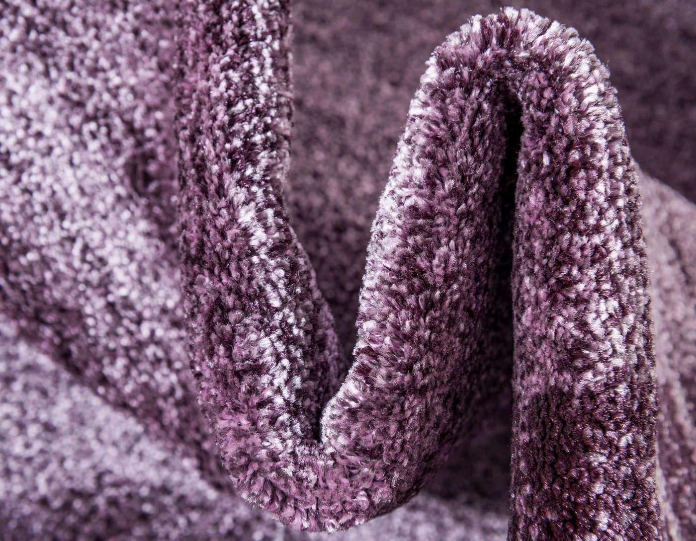 Myflair Möbel & Accessoires Teppich Good Times, LAGERRÄUMUNG!, rechteckig, Höhe: 13 mm, Kurzflor, gewebt, melierte Optik, mit Bordüre – Bild 5 von 5
