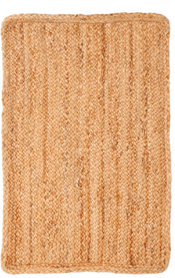 Myflair Möbel & Accessoires Teppich Lola, handgeflochten, rechteckig, Höhe: 10 mm, Juteteppich, Wendeteppich, 100% Naturfaser, auch in rund & als Läufer – Bild 2 von 5