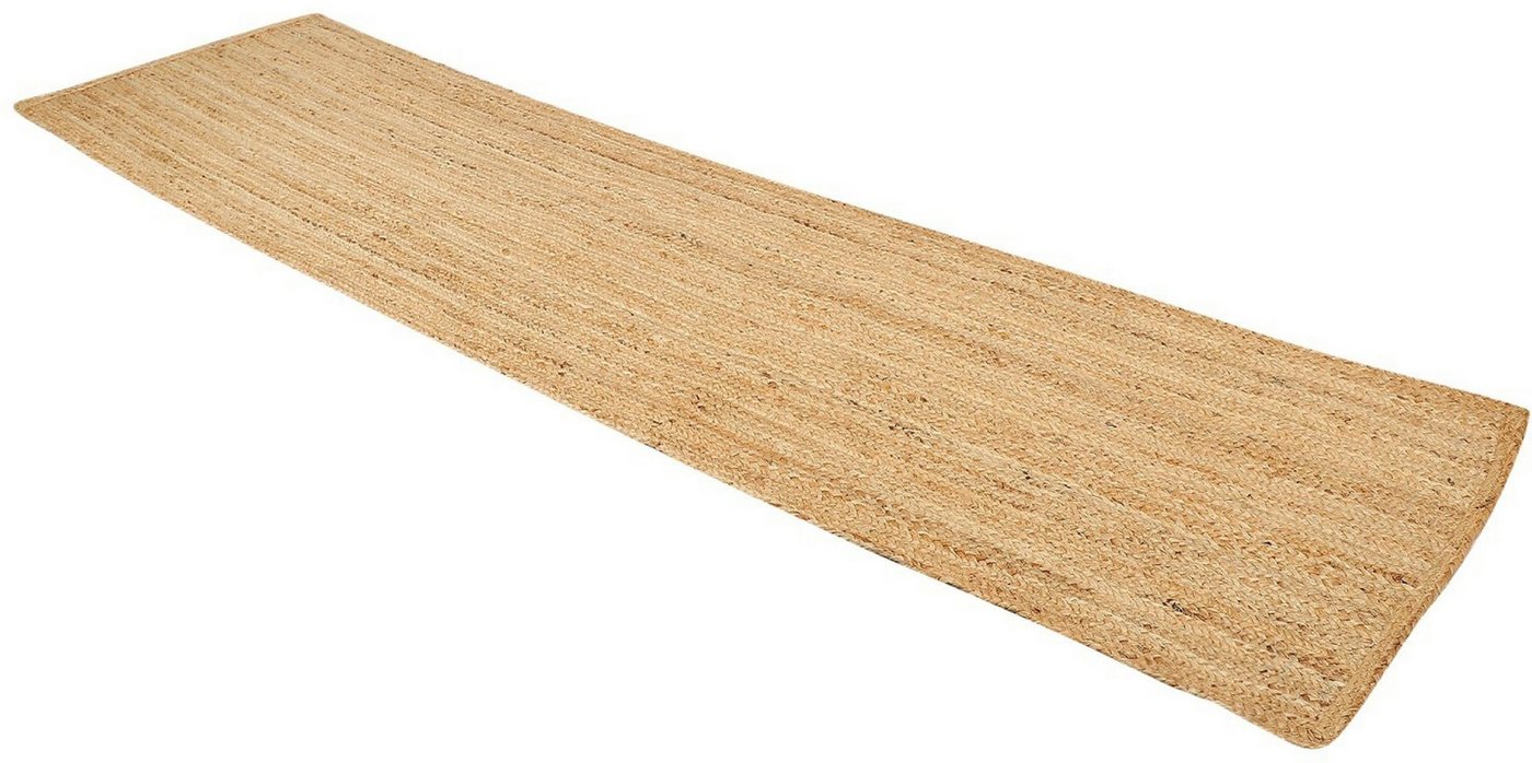 Myflair Möbel & Accessoires Teppich Lola, handgeflochten, rechteckig, Höhe: 10 mm, Juteteppich, Wendeteppich, 100% Naturfaser, auch in rund & als Läufer – Bild 2 von 5
