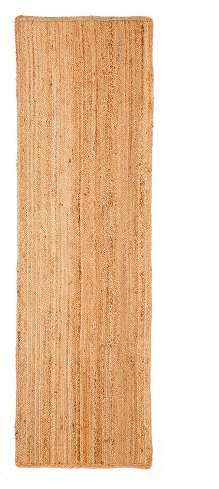 Myflair Möbel & Accessoires Teppich Lola, handgeflochten, rechteckig, Höhe: 10 mm, Juteteppich, Wendeteppich, 100% Naturfaser, auch in rund & als Läufer – Bild 3 von 5