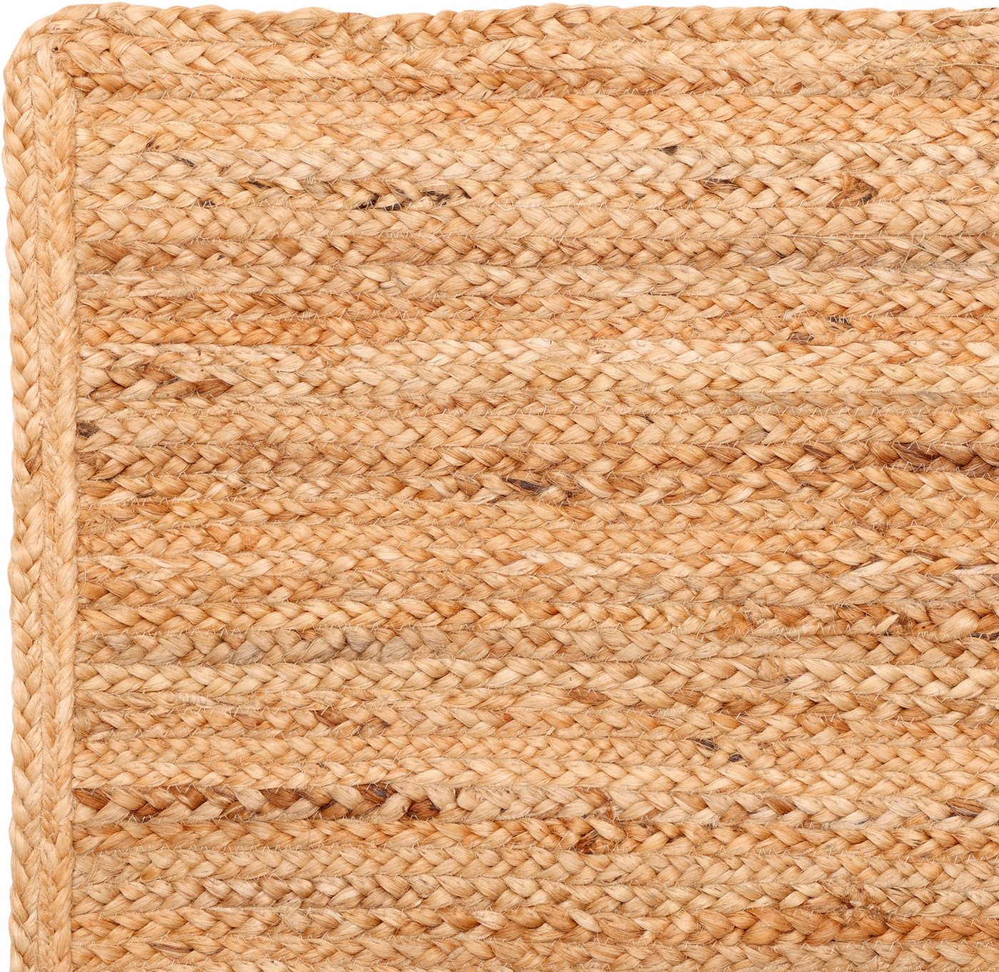 Myflair Möbel & Accessoires Teppich Lola, handgeflochten, rechteckig, Höhe: 10 mm, Juteteppich, Wendeteppich, 100% Naturfaser, auch in rund & als Läufer – Bild 4 von 5