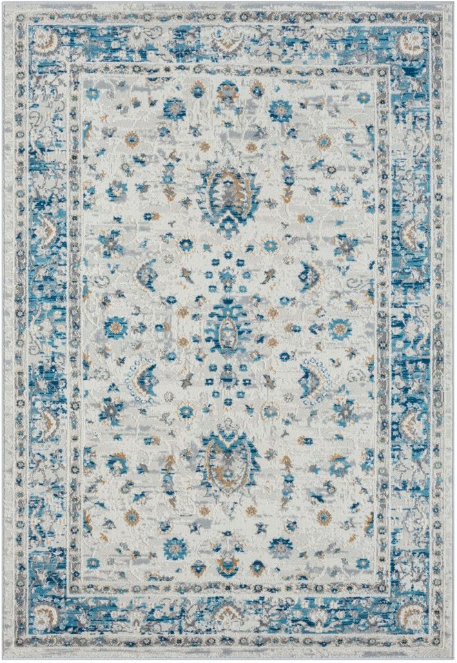 Myflair Möbel & Accessoires Teppich My Heriz, rechteckig, Höhe: 8 mm, Kurzflor, modernes Orient Design, besonders weich, auch in rund – Bild 2 von 5