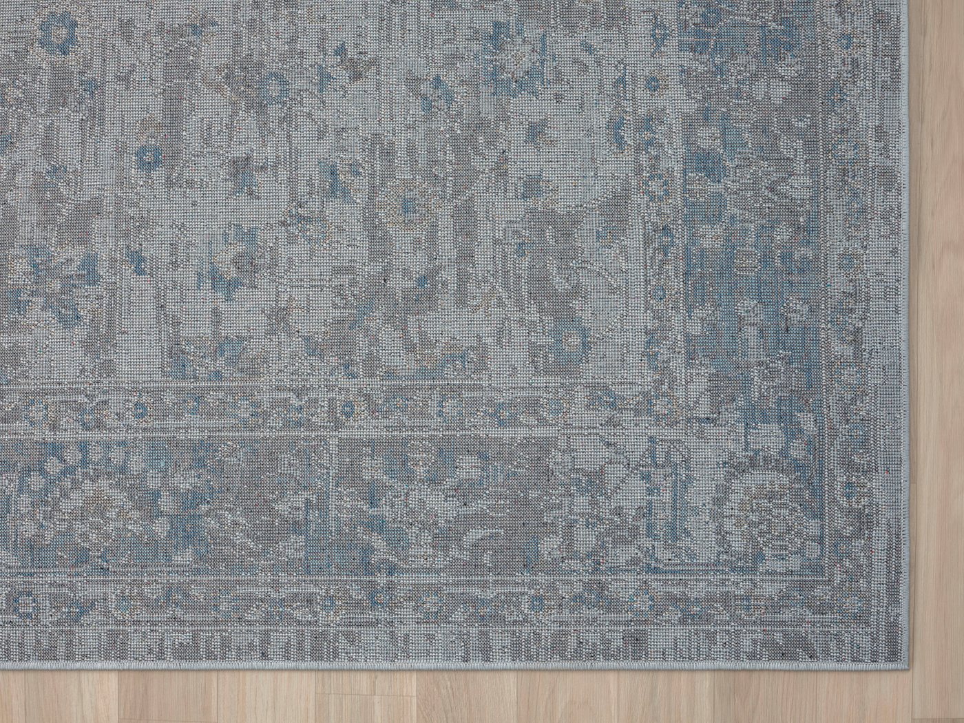 Myflair Möbel & Accessoires Teppich My Heriz, rechteckig, Höhe: 8 mm, Kurzflor, modernes Orient Design, besonders weich, auch in rund – Bild 4 von 5