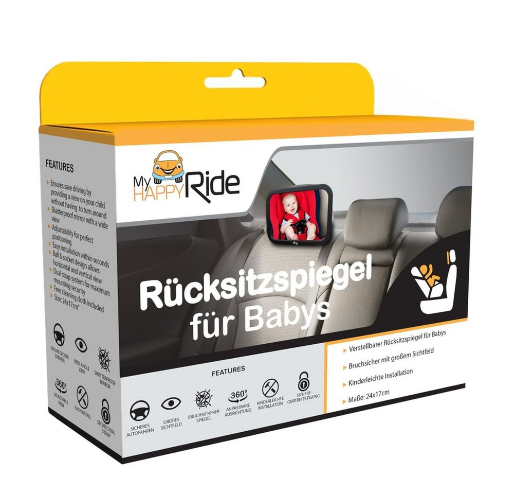 MyHappyRide® Babyspiegel – Bild 4 von 5
