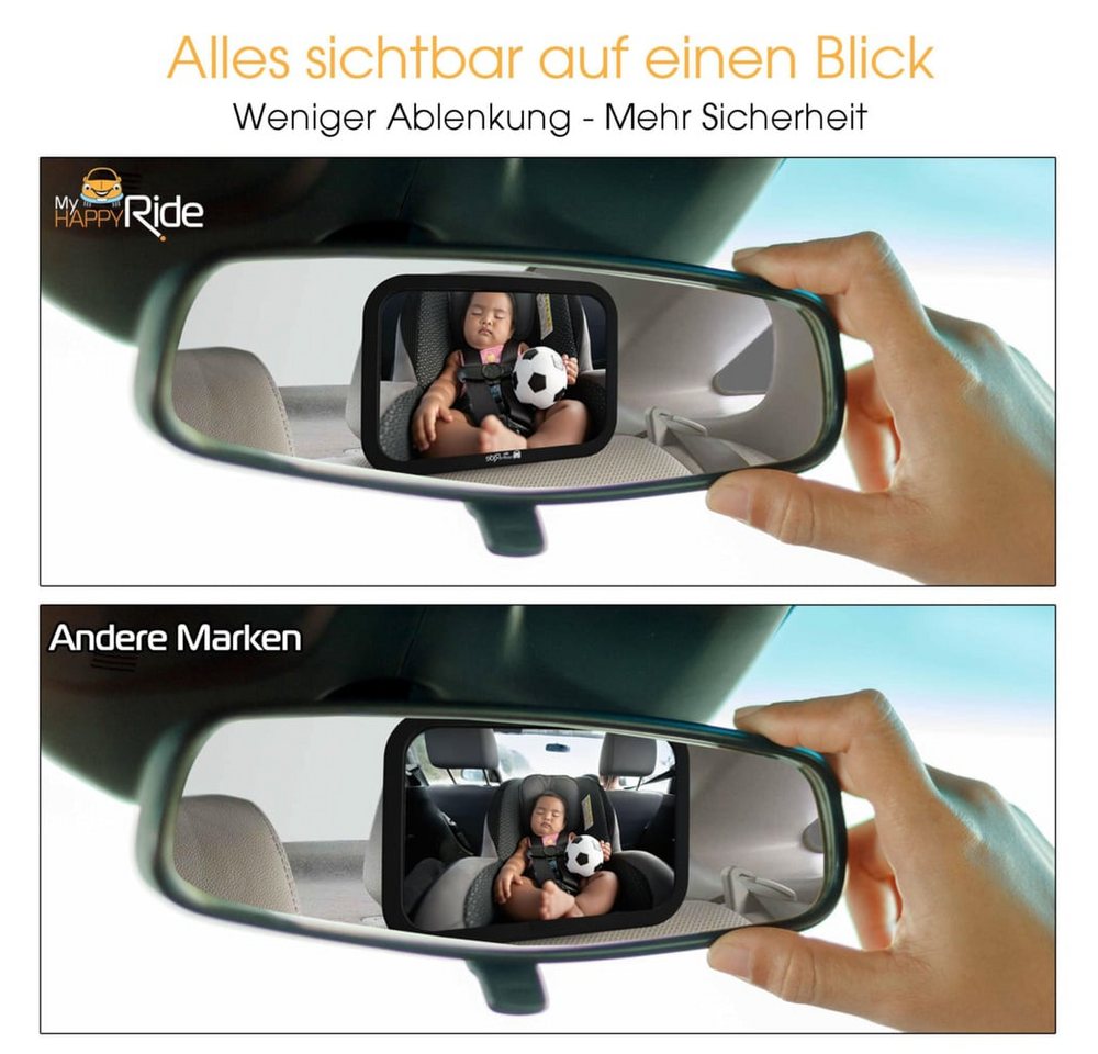 MyHappyRide® Babyspiegel – Bild 5 von 5