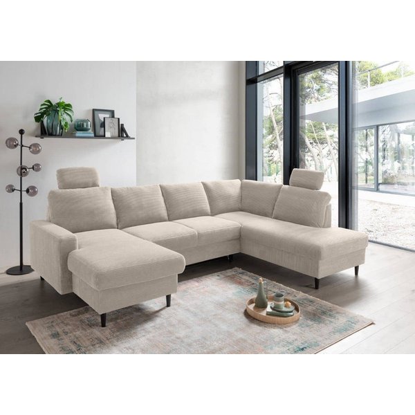Myhomelando Wohnlandschaft Peso, mit Schlaffunktion