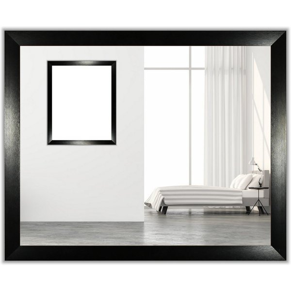 myposterframe Einzelrahmen Bilderrahmen Aluminium Triton, (1 Stück), 35x50 cm, Schwarz, Aluminium