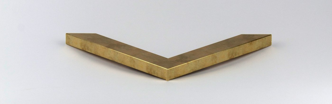 myposterframe Einzelrahmen Bilderrahmen Vintage Juno, (1 Stück), 40x50 cm, Gold Antik, MDF – Bild 5 von 5