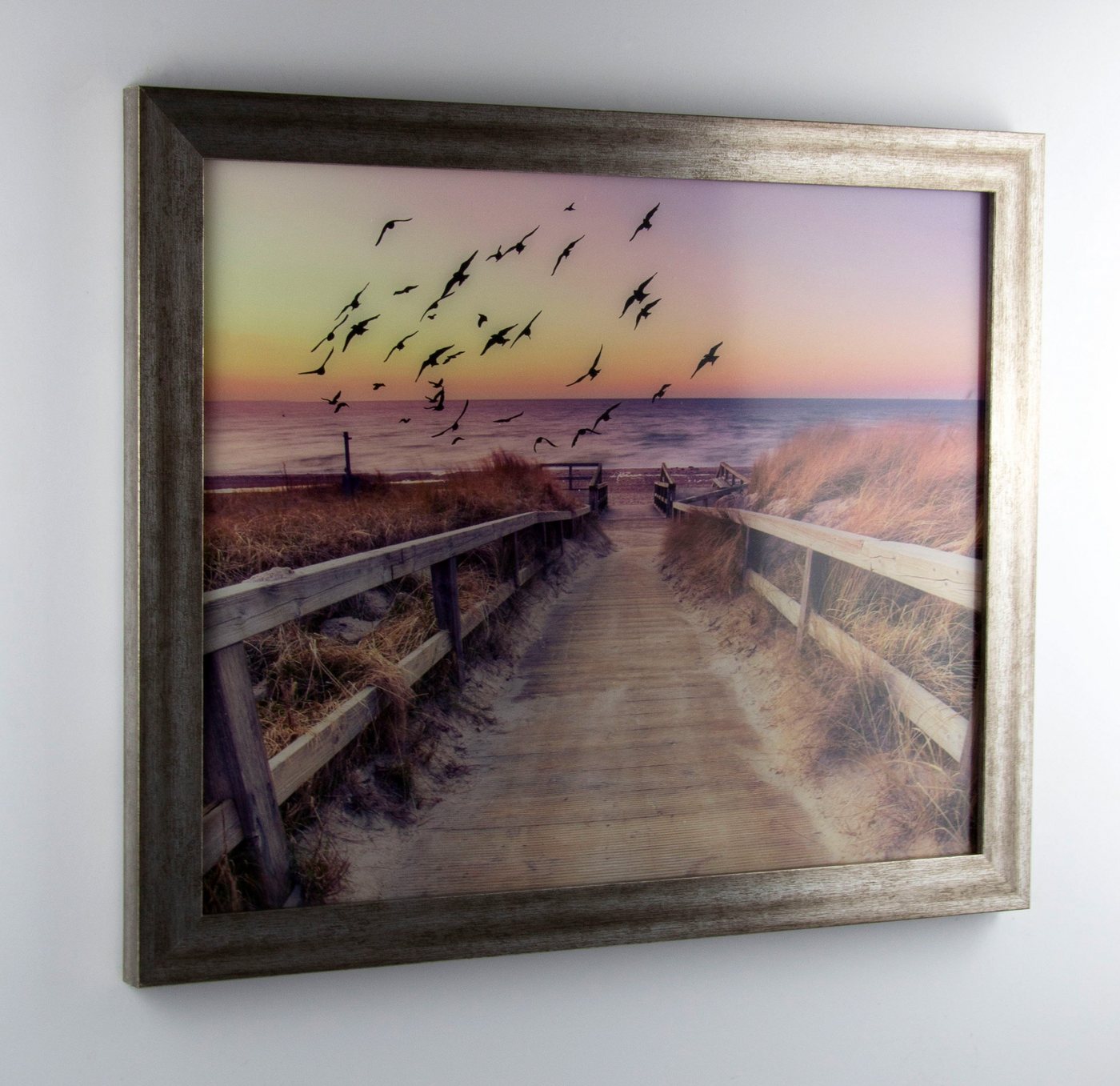 myposterframe Einzelrahmen Bilderrahmen Vintage Juno, (1 Stück), 31x41 cm, Vintage Metall, MDF – Bild 4 von 5