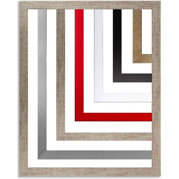 myposterframe Einzelrahmen Rahmen Maia, (1 Stück), 50x70 cm, Beige Vintage, MDF