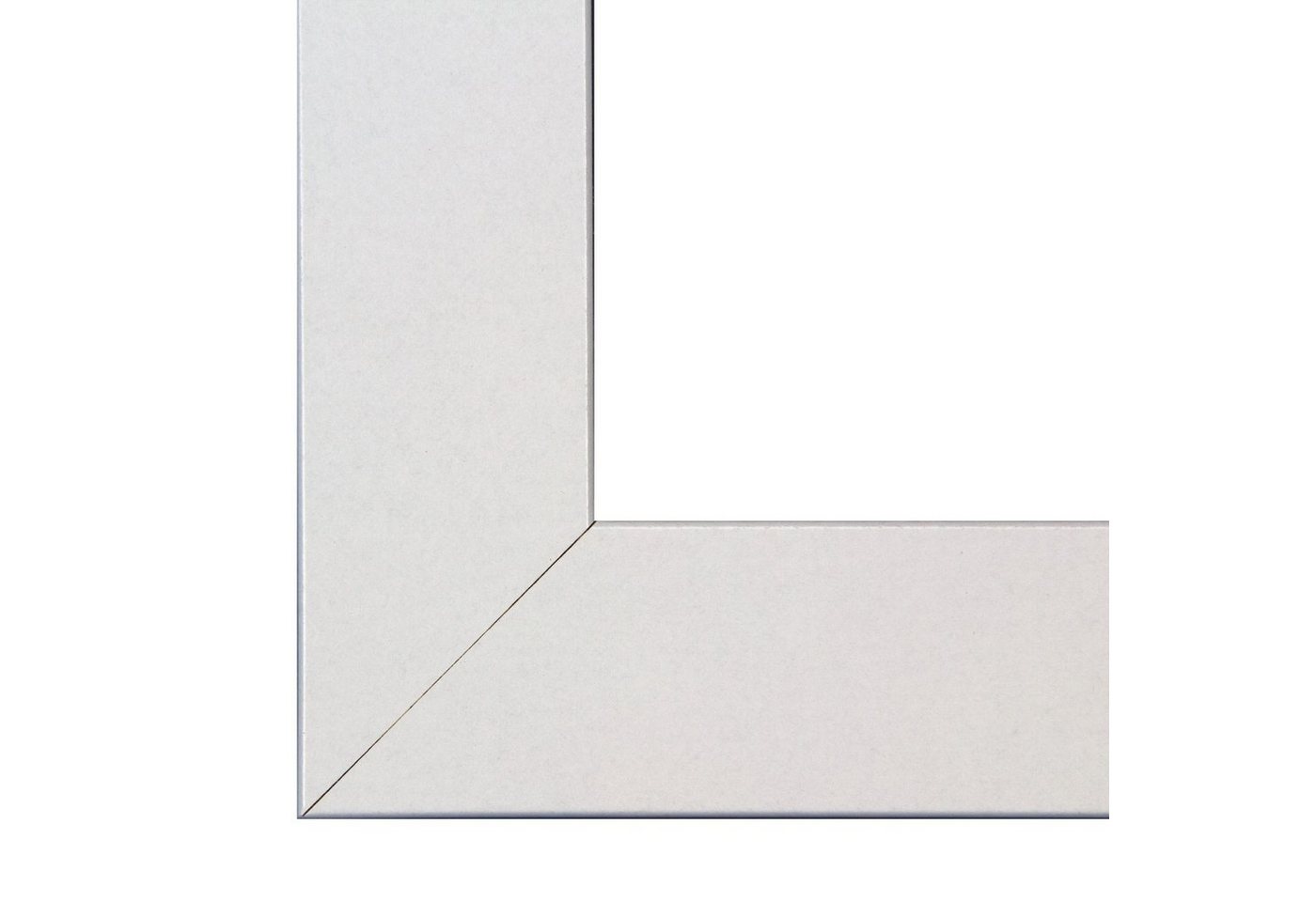 myposterframe Einzelrahmen Rahmen Maia, (1 Stück), 60x80 cm, Weiß, MDF – Bild 4 von 5