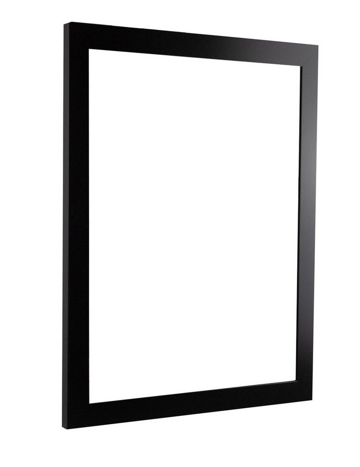 myposterframe Einzelrahmen Rahmen Maia, (1 Stück), 61x91 cm, Schwarz, MDF – Bild 2 von 5