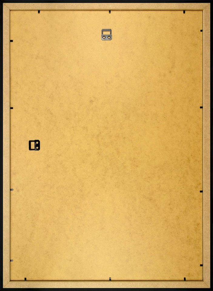 myposterframe Einzelrahmen Rahmen Maia, (1 Stück), 61x91 cm, Schwarz, MDF – Bild 5 von 5