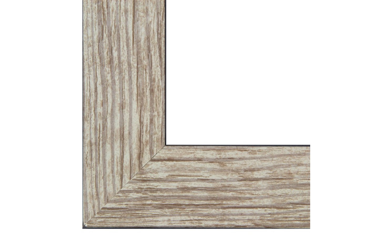 myposterframe Einzelrahmen Rahmen Maia, (1 Stück), 25x25 cm, Beige Vintage, MDF – Bild 4 von 5