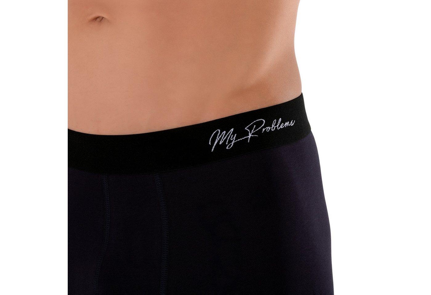 Myproblems Boxershorts Langes Bein 6er Pack Baumwolle Boxershorts Unterwäsche Herren S-4XL – Bild 2 von 5