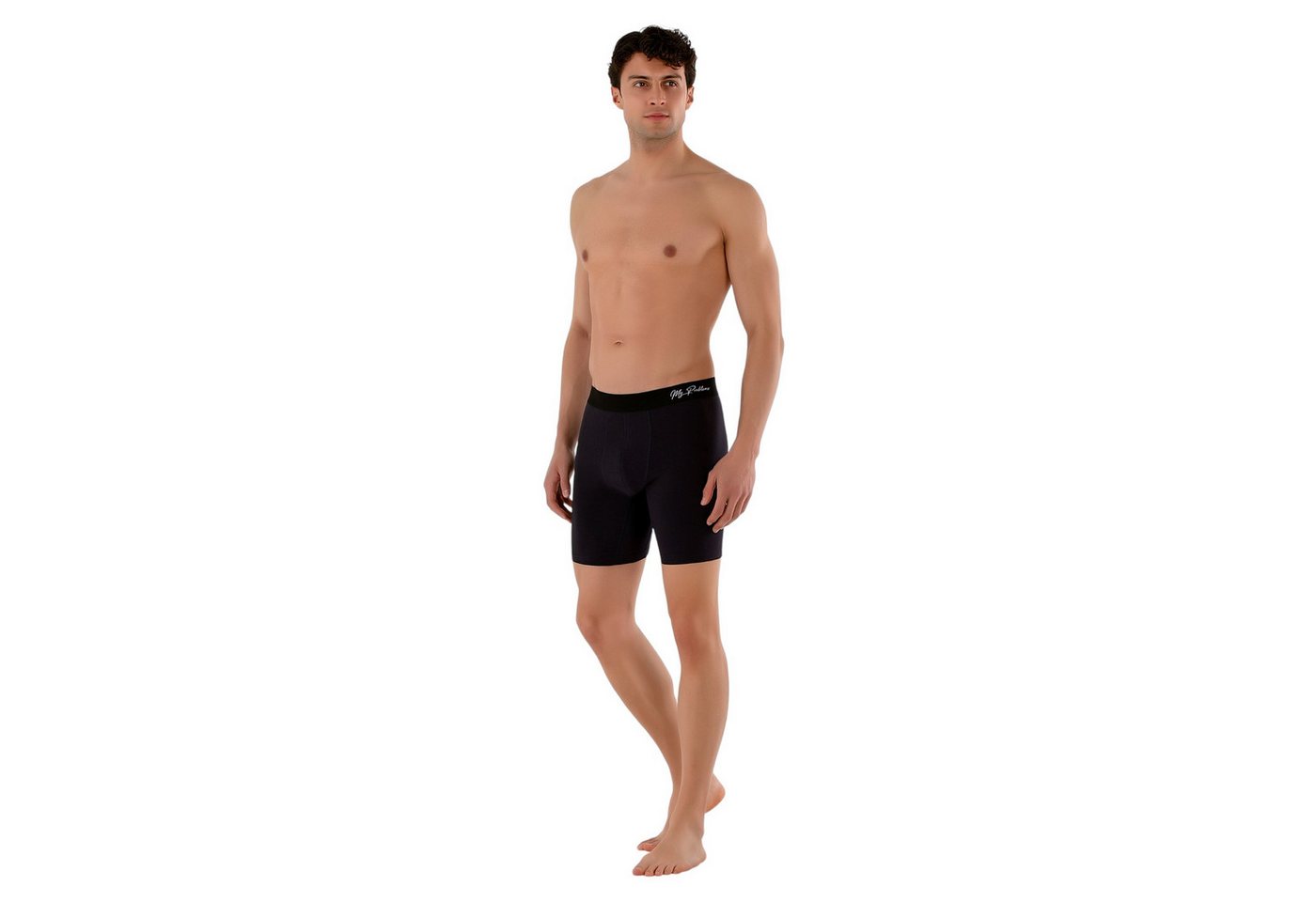 Myproblems Boxershorts Langes Bein 6er Pack Baumwolle Boxershorts Unterwäsche Herren S-4XL – Bild 4 von 5