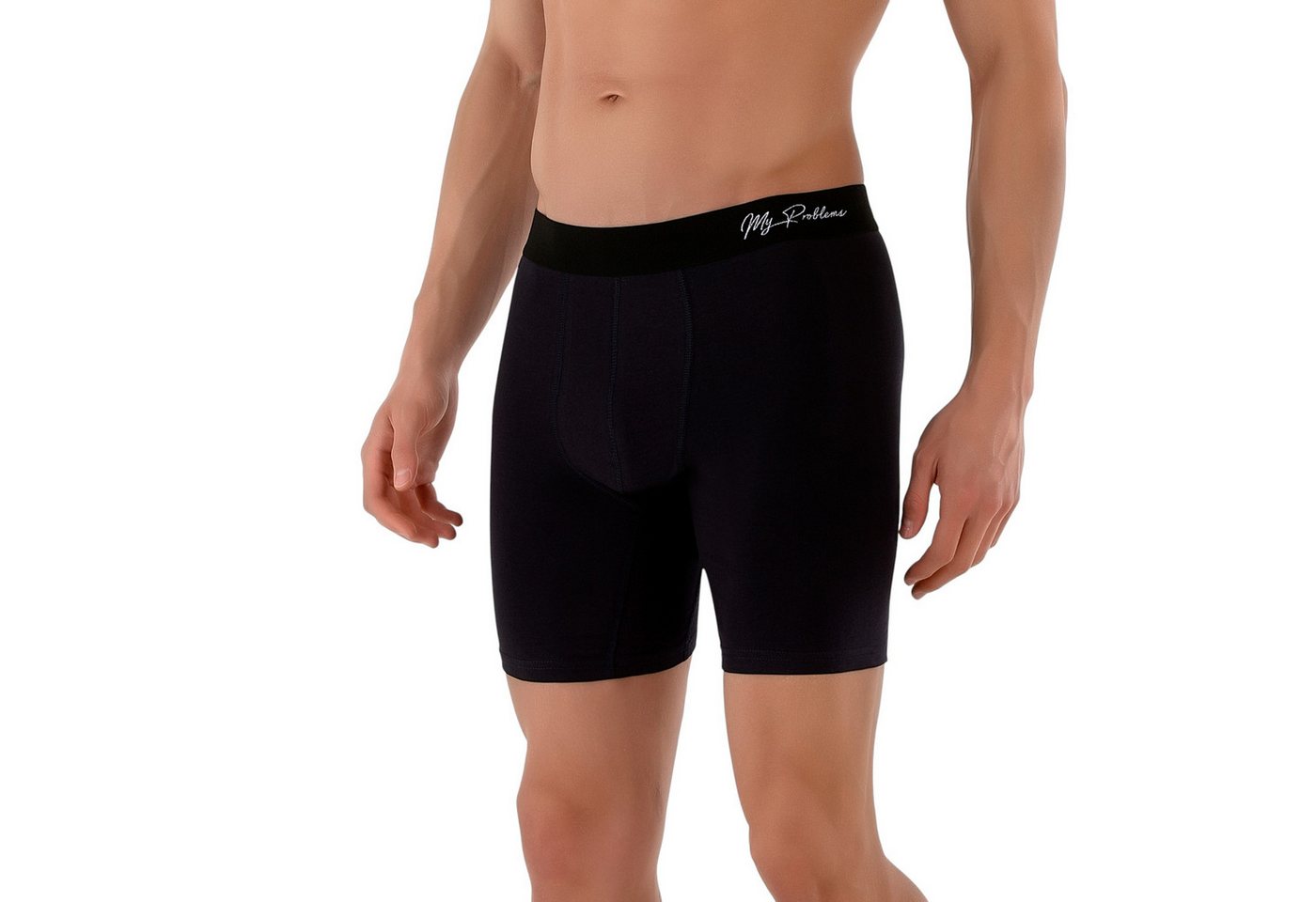 Myproblems Boxershorts Langes Bein 6er Pack Baumwolle Boxershorts Unterwäsche Herren S-4XL – Bild 5 von 5