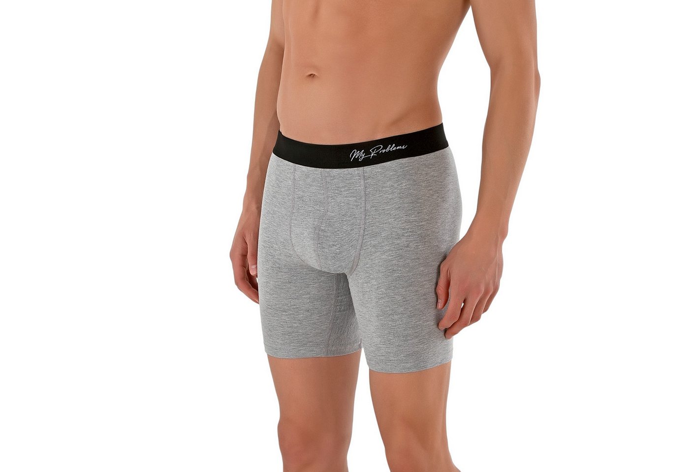 Myproblems Boxershorts Langes Bein 6er Pack Baumwolle Boxershorts Unterwäsche Herren S-4XL – Bild 3 von 5