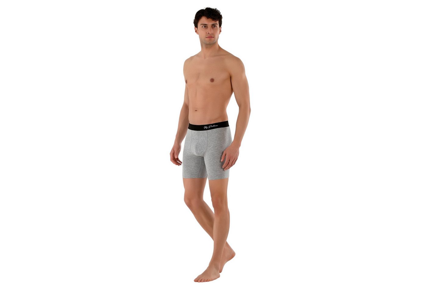 Myproblems Boxershorts Langes Bein 6er Pack Baumwolle Boxershorts Unterwäsche Herren S-4XL – Bild 5 von 5