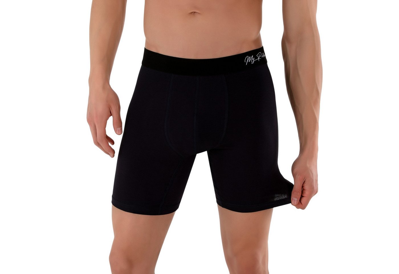 Myproblems Boxershorts Langes Bein 6er Pack Baumwolle Boxershorts Unterwäsche Herren S-4XL – Bild 4 von 5
