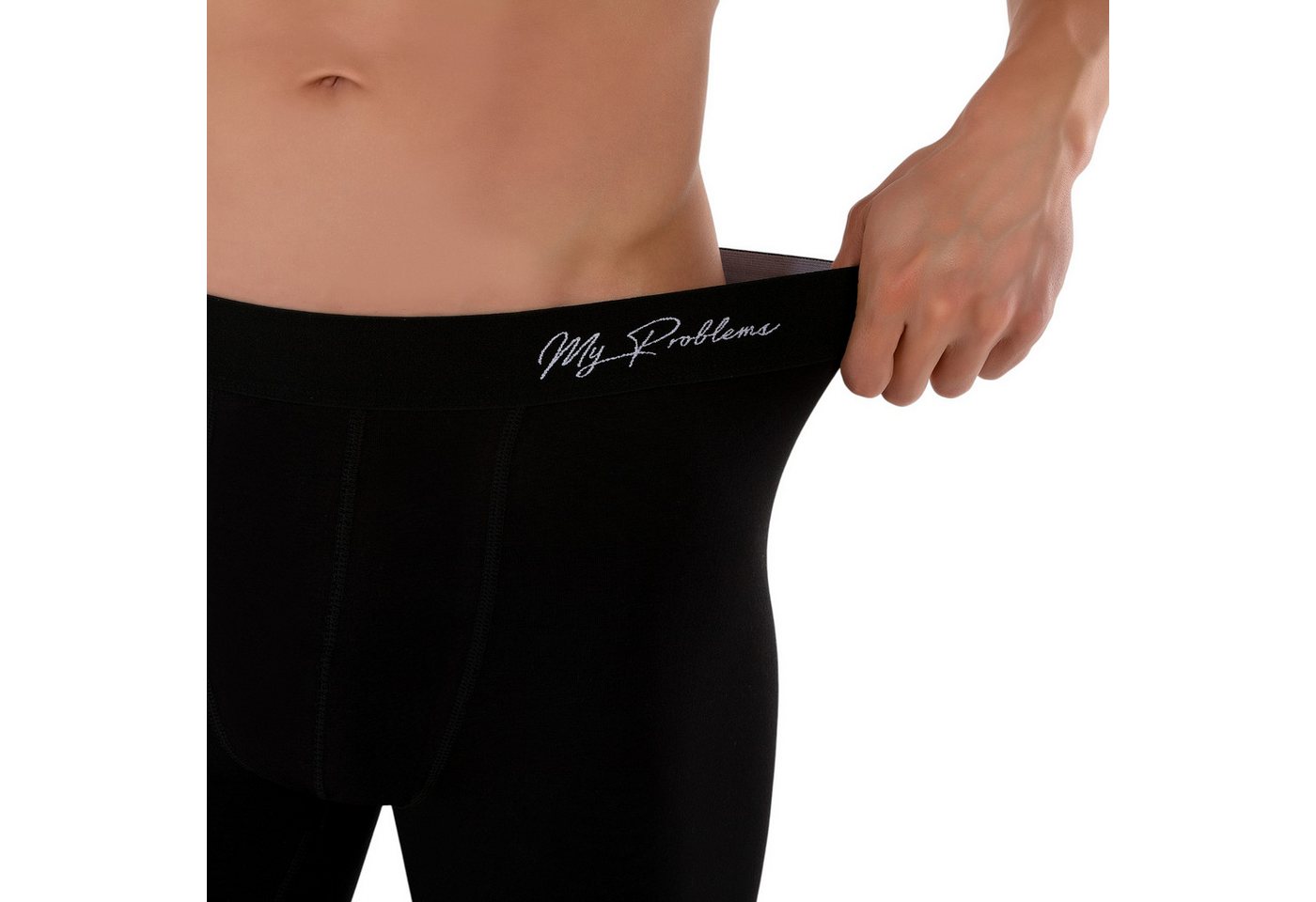 Myproblems Boxershorts Langes Bein 6er Pack Baumwolle Boxershorts Unterwäsche Herren S-4XL – Bild 5 von 5