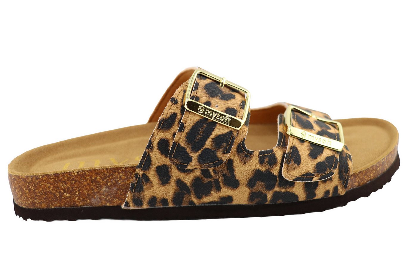 mysoft Tieffußbett Pantolette – Bild 2 von 5
