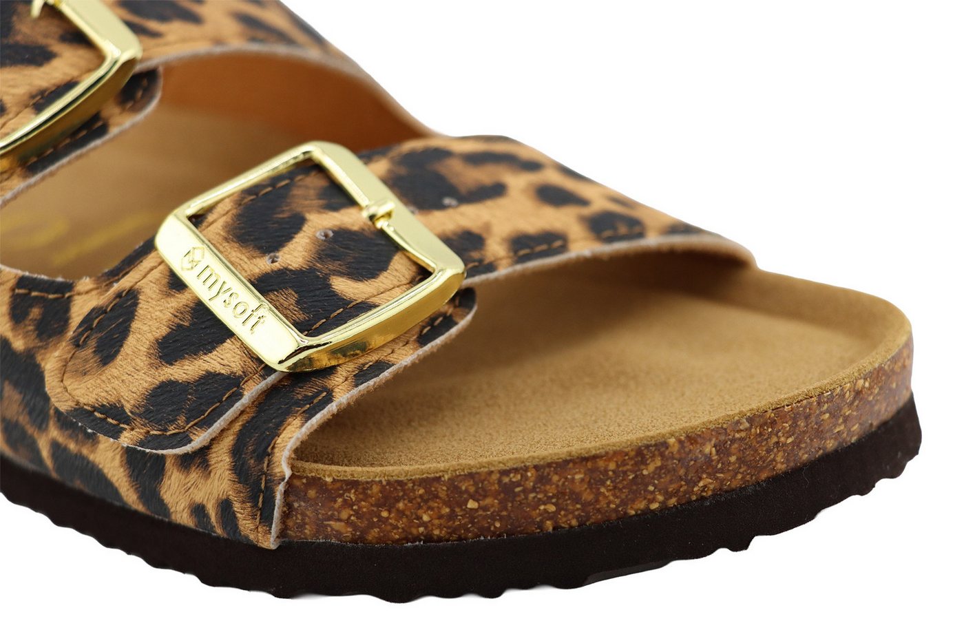 mysoft Tieffußbett Pantolette – Bild 3 von 5