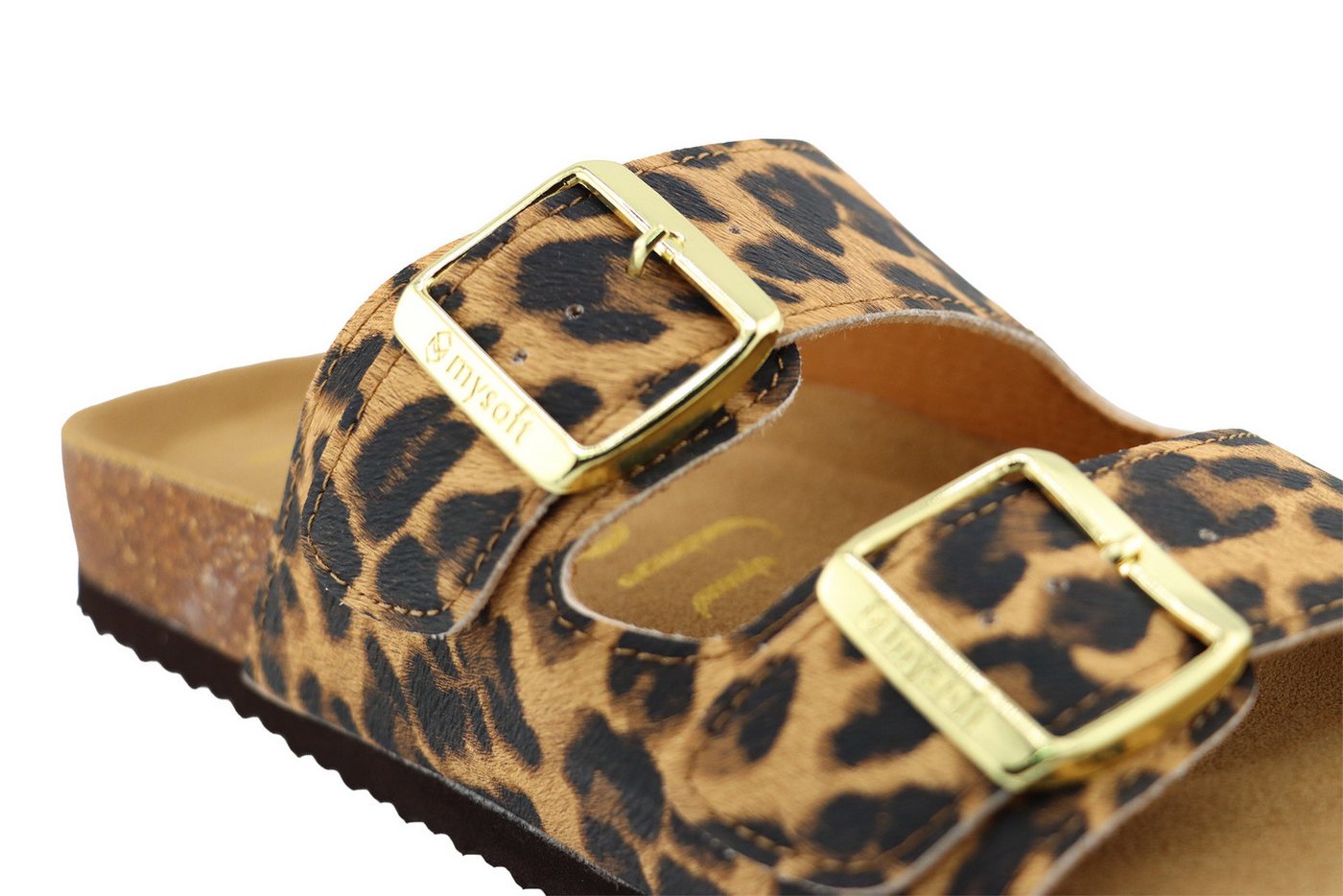 mysoft Tieffußbett Pantolette – Bild 4 von 5