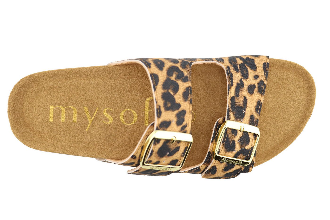 mysoft Tieffußbett Pantolette – Bild 5 von 5