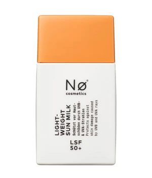 Nø Cosmetics protect tøday Light-Weight Sun Milk LSF 50+ Sonnencreme · 50 ml