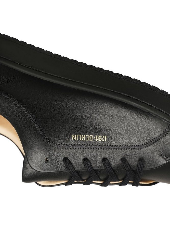 N91 Original Draft BA Damen- und Herrensneaker Sneaker Turnschuh Leder handgefertigt, sportlicher Freizeitschuh Herren – Bild 3 von 5