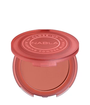Nabla Close-Up Blurring Powder Blush Rouge · 5 g · Hellbraun