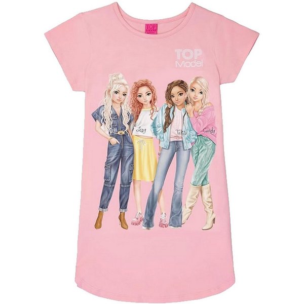TOPModel Nachthemd TOPModel Jill, Lexy, Talita, Candy Nachthemd Kurzarm tickled pink (1-tlg)