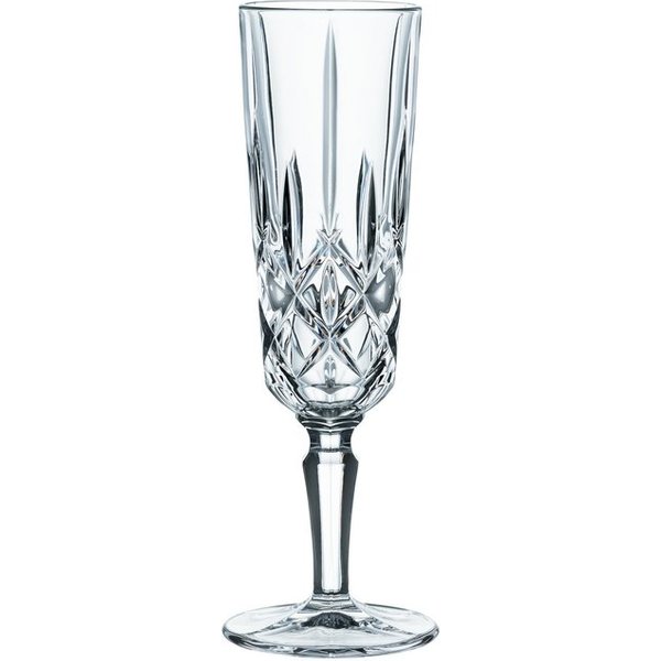 Nachtmann Champagnerglas Noblesse, 4-tlg., Kristallglas