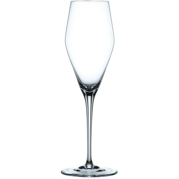 Nachtmann Champagnerglas ViNova, 4-tlg., Kristallglas, 280 ml, Made in Germany, 4-teilig