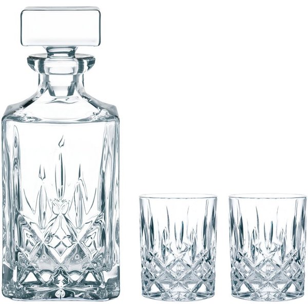 Nachtmann Gläser-Set Noblesse, 3-tlg., Kristallglas
