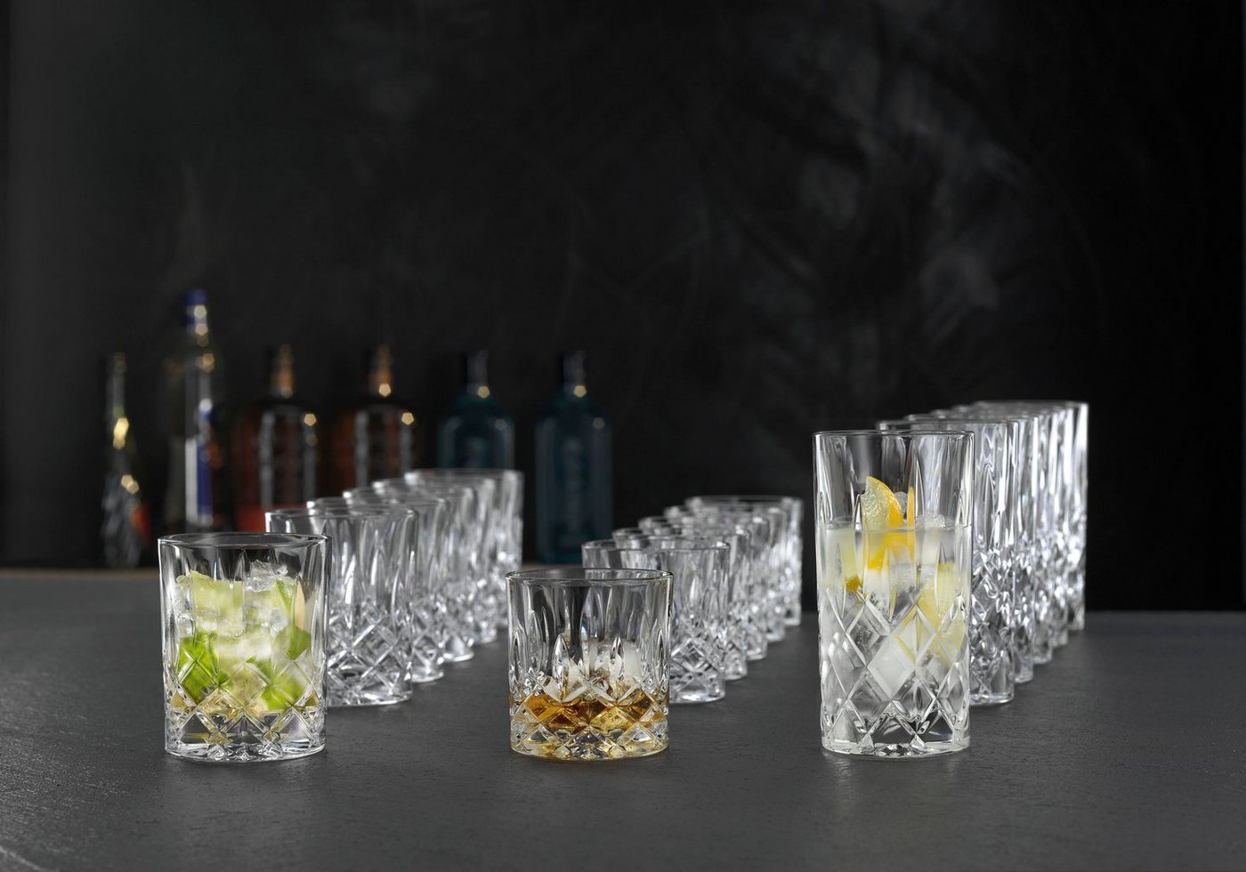Nachtmann Gläser-Set Noblesse, 18-tlg., Kristallglas, Made in Germany, 18-teilig – Bild 5 von 5