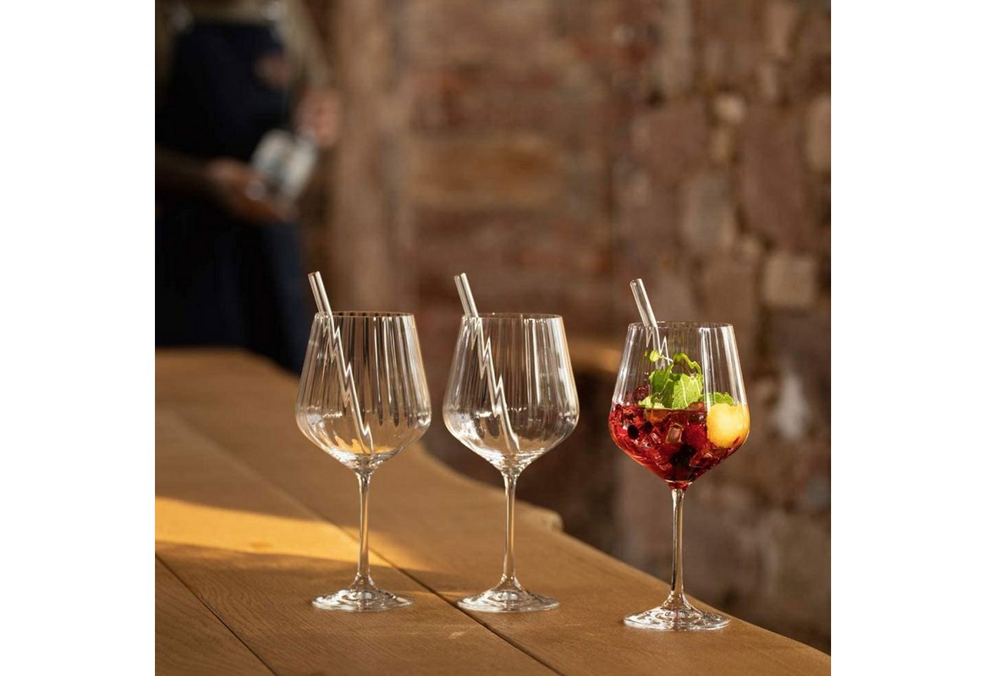 Nachtmann Glas Gin & Tonic Set 9tlg., 9-tlg., Kristallglas – Bild 5 von 5