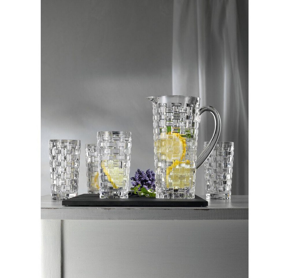 Nachtmann Longdrinkglas Longdrink Bossa Nova, 1-tlg., Kristallglas, Longdrink Bossa Nova, 0,4 l, Kristallglas – Bild 2 von 3