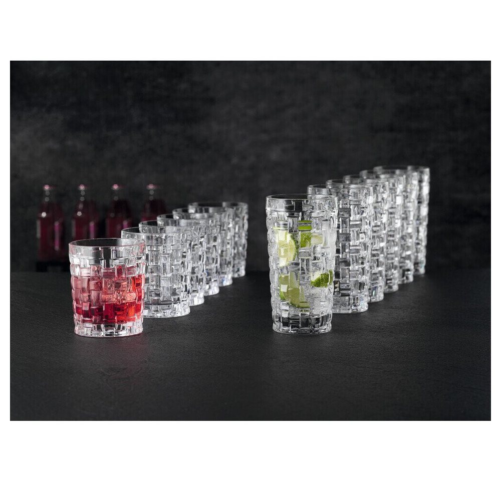 Nachtmann Longdrinkglas Longdrink Bossa Nova, 1-tlg., Kristallglas, Longdrink Bossa Nova, 0,4 l, Kristallglas – Bild 3 von 3