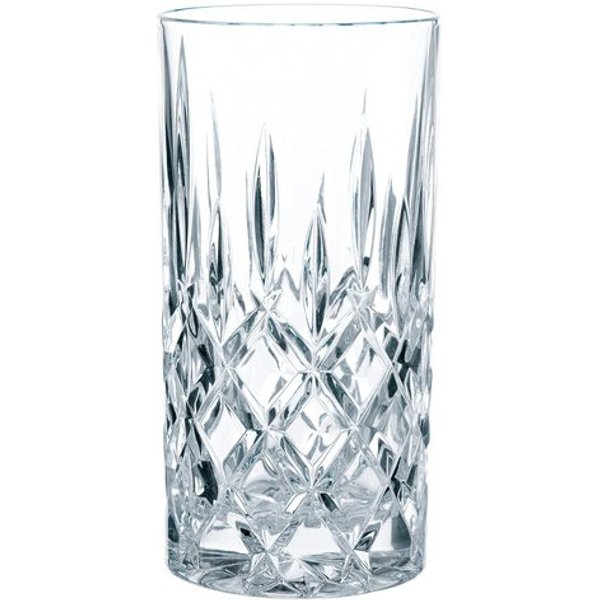 Nachtmann Longdrinkglas Noblesse, 4-tlg., Kristallglas