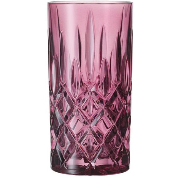Nachtmann Longdrinkglas Noblesse, 2-tlg., Kristallglas