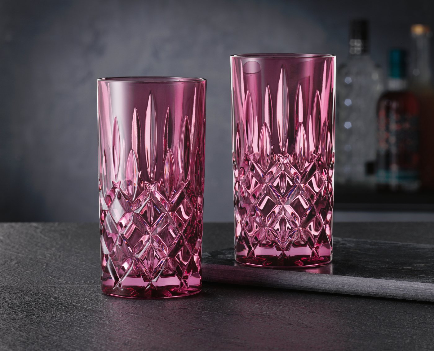 Nachtmann Longdrinkglas Noblesse, 2-tlg., Kristallglas – Bild 2 von 3